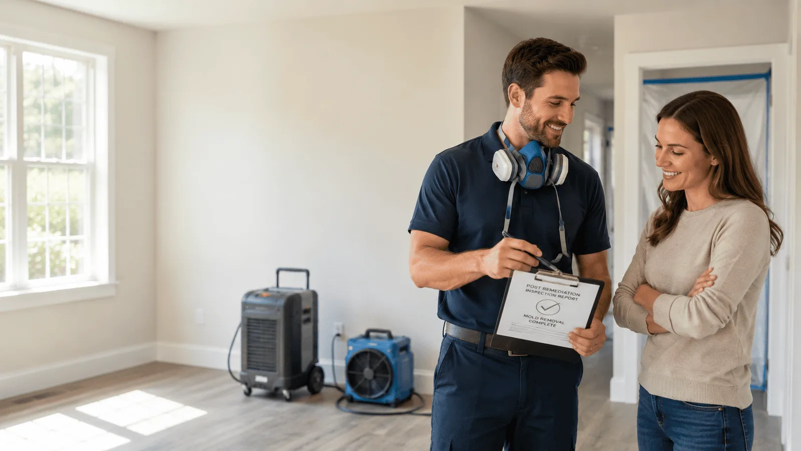 Why choose Mold Inspection in Friendswood, TX